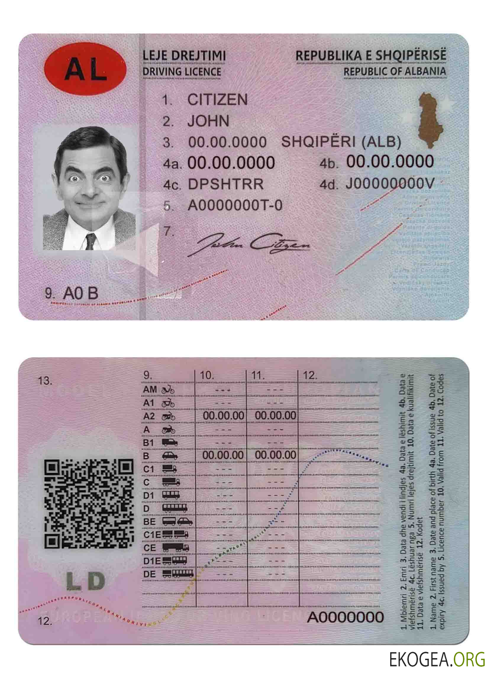 Albania DL (2015 present)